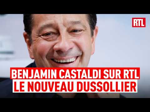 Laurent Gerra: Benjamin Castaldi on RTL, the new Dussollier 🤣