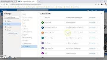 Hidden trick to help stop spam for Microsoft Hotmail & Outlook users! How to easily unsubscribe :)