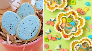 Amazing Decorated Cookie Ideas for Spring! Satisfying Cookie Decorating