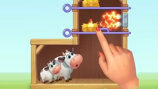Township save the sheep game | Rescue farm save the cow gameplay screenshot 5