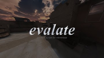 hvh highlights neverlose.cc ft. evalate recode