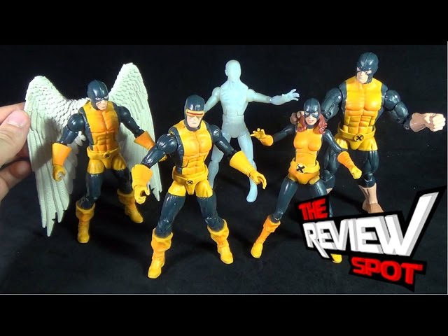 マーベルレジェンド　X-MEN セット Amazon.com: Marvel Hasbro Legends Series: X-Men Villains, 60th