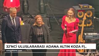 32. Uluslararası Adana Altın Koza Film Festivali Orhan Kemal Emek Ödülleri Ile Başladı