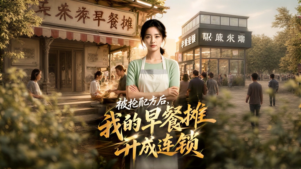 逆襲！早餐攤老闆娘的開掛人生