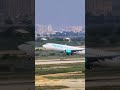 #aviation seriene airline take off karachi airport #newsong #travel #planespotting #airportdiary