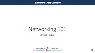 Networking 101 - DNS