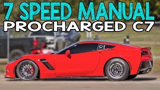 1000hp Procharged C7 Vette - 9 sec STREET BEAST! !