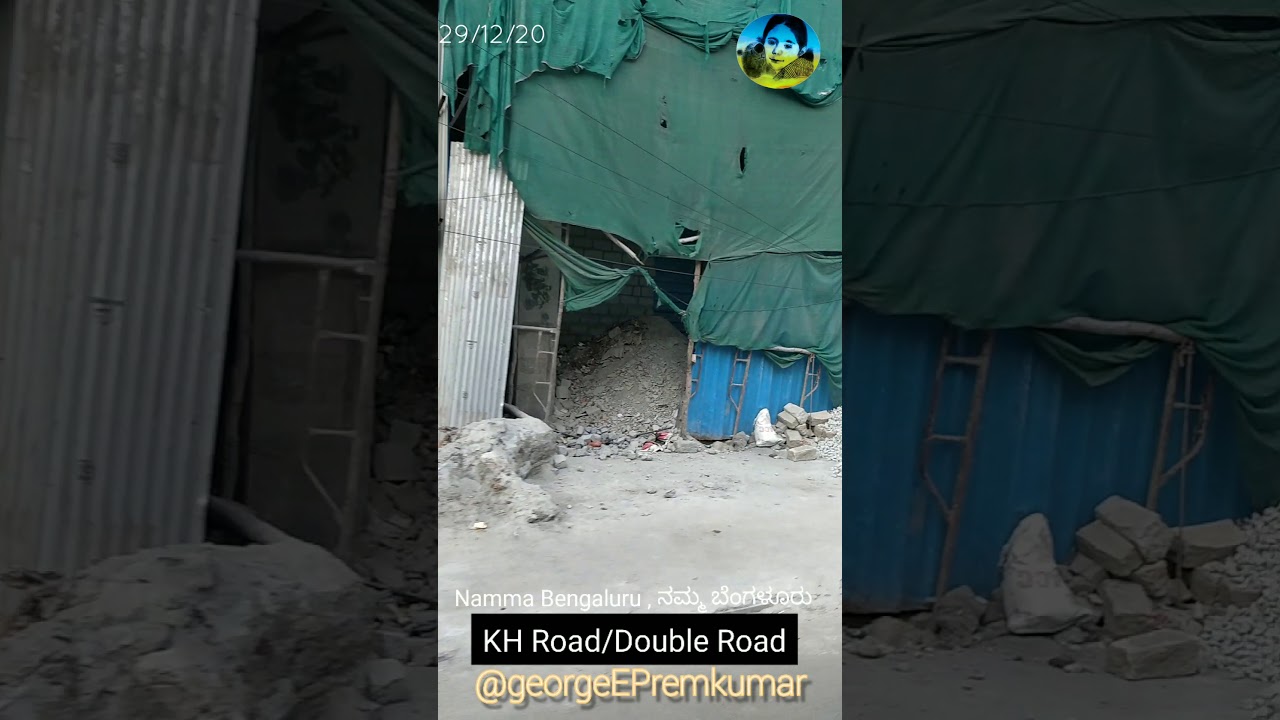 KH Road Bengaluru|Double Road|