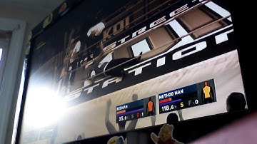 Def Jam 2K17 - Mobb Deep vs Method Man & Redman - 125 Street Station