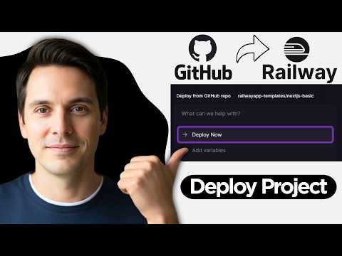 How to Deploy Github Project on Railway (2026 Step By Step Guide)