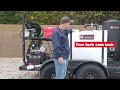 American Jetter 51T Hot 18 GPM 4000 PSI Overview