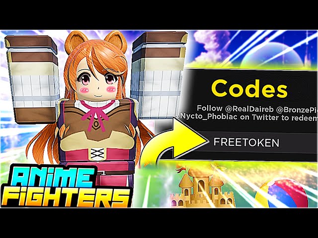 ALL 13 FREE DEFENCE TOKEN CODES IN ANIME FIGHTERS SIMULATOR! *FREE