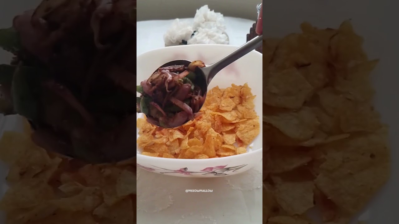 Loaded Chip Fiesta (recipe in the comments) 