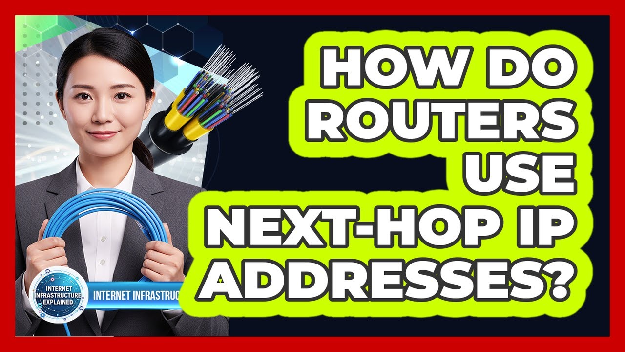 How Do Routers Use Next-Hop IP Addresses? - YouTube