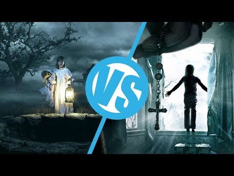 Annabelle: Creation VS The Conjuring 2 : Movie Feuds