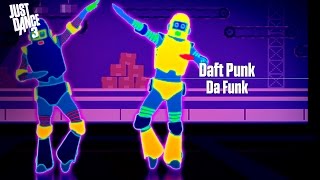 Just Dance 3  Da Funk