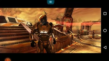 Mass Effect Infiltrator Mission #9 Desert Planet Gameplay