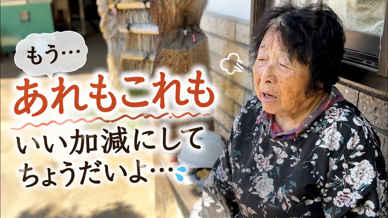 はまちゃんです A Day in the Life of an 83-Year-Old Grandma Blowing Off Steam