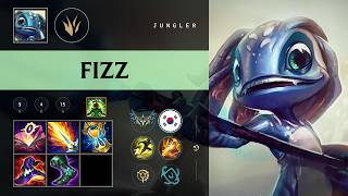 Fizz Jungle vs Rengar - KR Challenger Patch 26.10