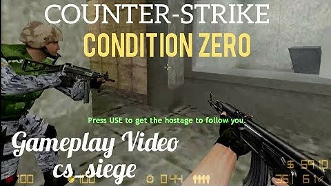Counter-Strike: Condition Zero Gameplay Video 06-07-2022