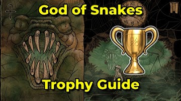 God of Snakes Trophy Guide - Apocalipsis The Tree of Knowledge of Good and Evil #apocalipsis