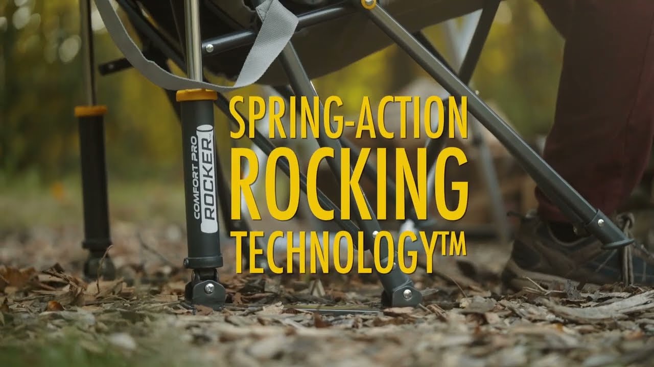 GCI Outdoor Comfort Pro Rocker XL Chair