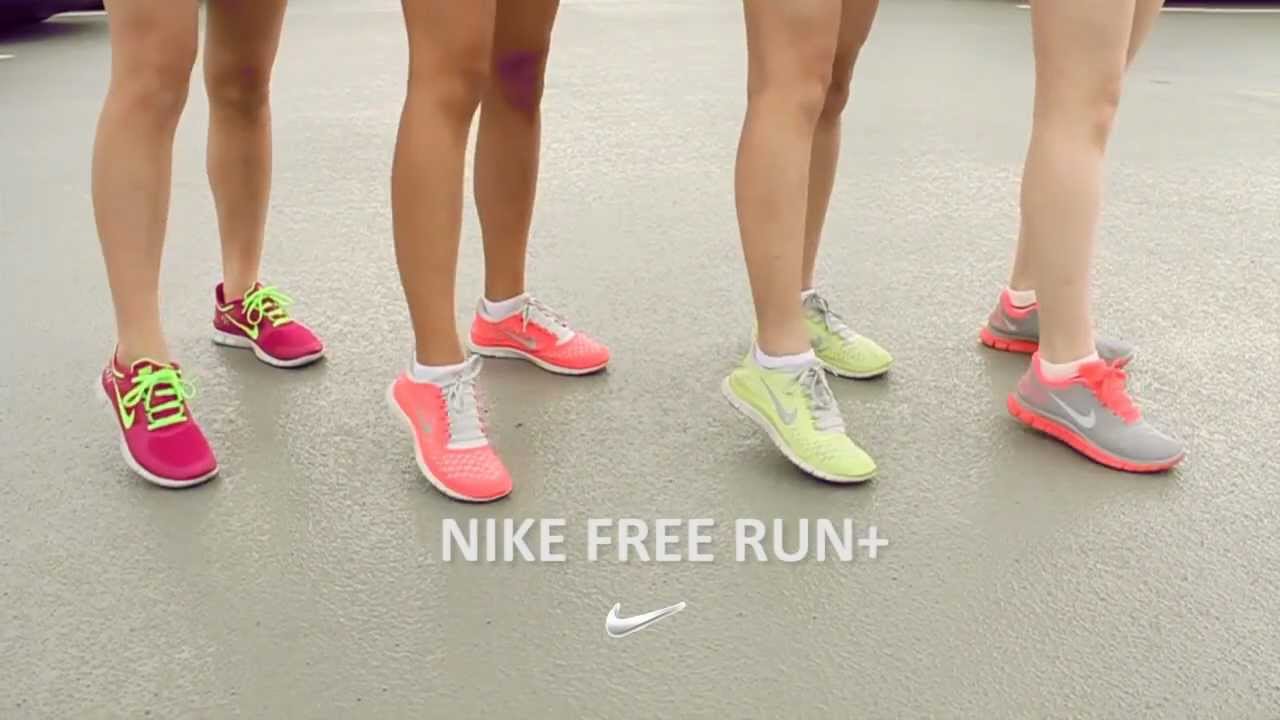 SFU Nike Free Run Girls in Gangnam 