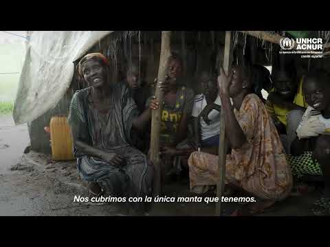 👉 La lucha de una madre desplazada en Sudán del Sur 💔🌊