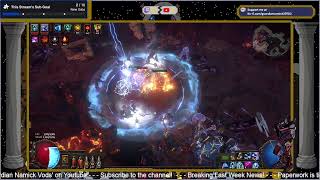 Blight and Dx11 Don't Mix, Just Like Obs and Dx12 | Path of Exile Stream