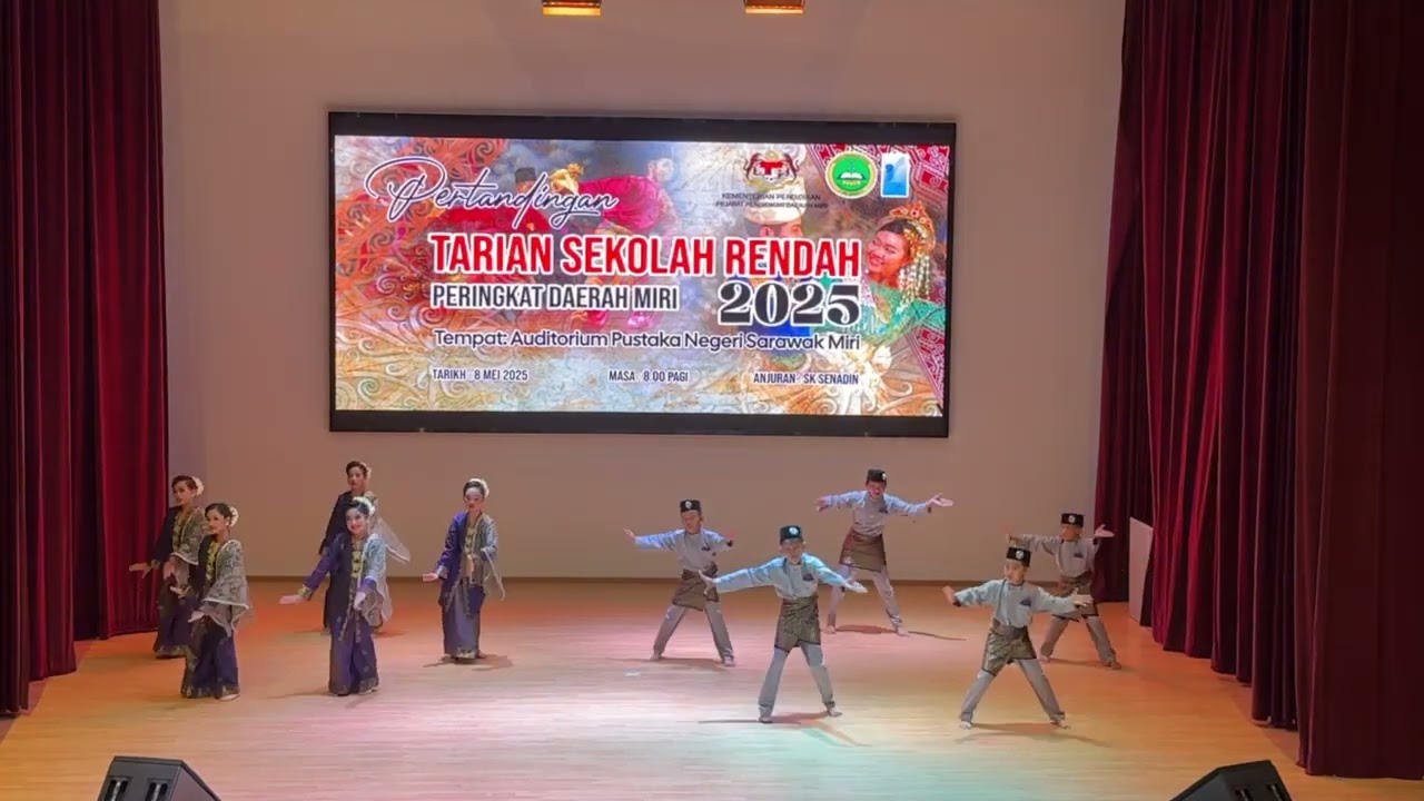 Kisah Bunga Anggerik, TASEEM 2025  SR Daerah Miri