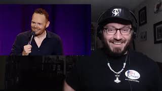 BILL BURR - No Reason to Hit a Woman/How Women Argue - NORSE Reacts @NORSEVIKING