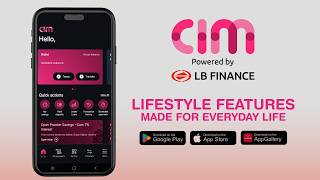 Level up your Digital Lifestyle with LB CIM