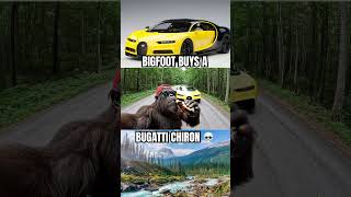 Bigfoot Buys A Bugatti Chiron?