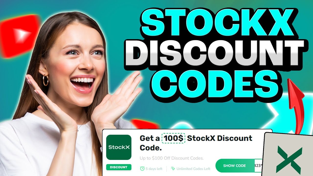 Get Your 100 StockX Discount Code Available for existing Users! StockX