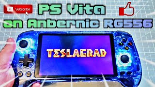 Anbernic RG556 I testing PS Vita games on 2024 I Retro Handheld