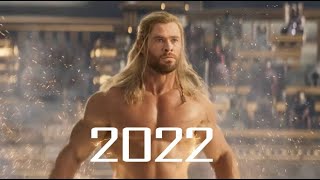 evolution of thor movies \& serie tv 1988 -2022