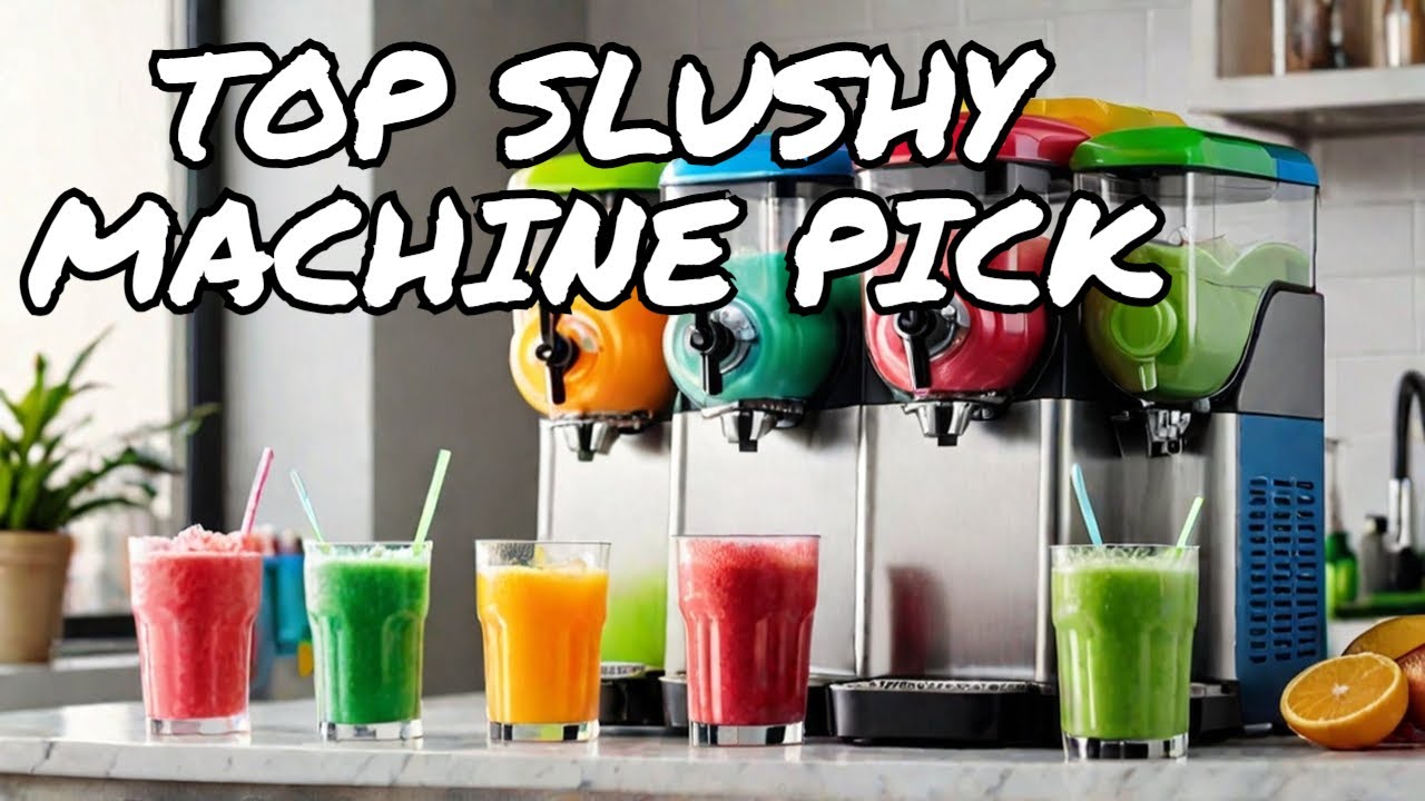 What's the BEST Commercial Slushy Machine for Your Business in 2025