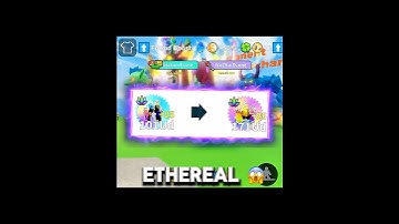 Upgrading Weapon 😱 Celestial In To Ethereal 😍￼ #weaponfightingsimulator