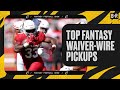 Fantasy Waiver-Wire Players Pickups for Week 4 | Fantasy Football Show  🏈