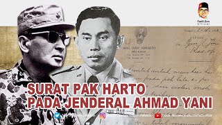 Surat Pak Harto pada Jenderal Ahmad Yani