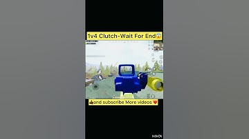 😱 Best 1v4 Clutch 3.6 update