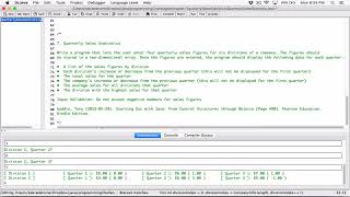 Famous 7.7. (Part 2) Quarterly Sales Statistics - Java Net Worth