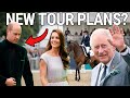 King Charles III watches Horse Show as plans start for The Prince and Princess of Wales next tour!