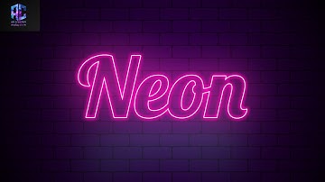 neon text effect on android 2020}