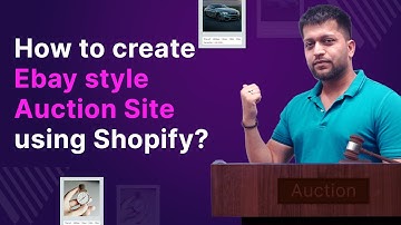 How to setup Proxy Bidding Auction in Shopify