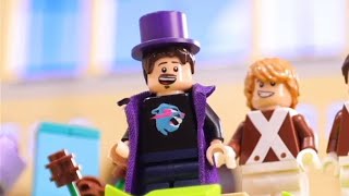 Lego MrBeast and the Chocolate Factory | Trailer