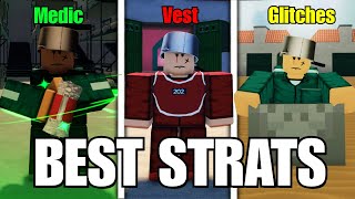 Download Lagu I found the BEST STRATEGIES to WIN in Roblox Squid Game | INK GAME MP3