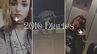 2016 Diaries
