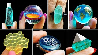 20 AMAZING DIY IDEAS FROM EPOXY RESIN / 20 COLORFUL EPOXY RESIN