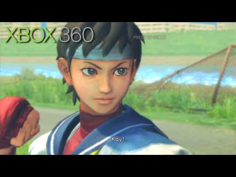 Видео: Street Fighter IV от PS3 / 360